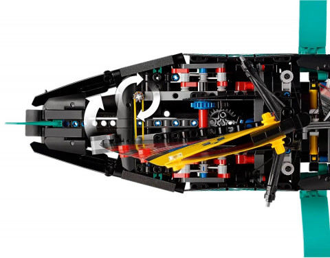 LEGO TECHNIC 42174 Emirates Team New Zealand AC75 Yacht - Galeria zdjęcie 6