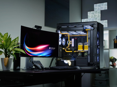 CORSAIR 9000D RGB AIRFLOW Super Full-Tower Black - Galeria zdjęcie 6