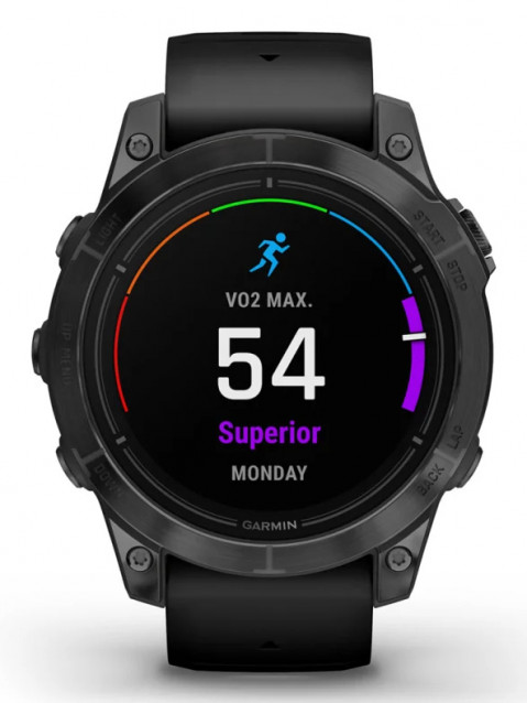 Zegarek sportowy Garmin EPIX PRO g2 47mm Slate Gray Black / Black Band - Galeria zdjęcie 2