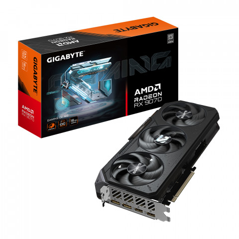 Karta graficzna Gigabyte Radeon RX 9070 GAMING OC 16GB (GV-R9070GAMING OC-16GD) - Galeria zdjęcie 4