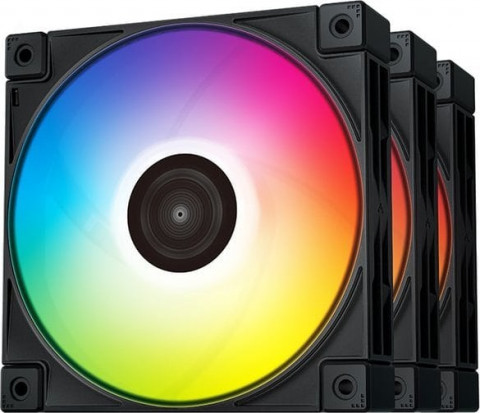 Wentylator DeepCool FC120 3 in 1 (R-FC120-BKAMN3-G-1) - Galeria zdjęcie 1