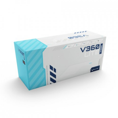 Chłodzenie wodne Valkyrie V360 Lite ARGB White (VK-AIOVL360W) - Galeria zdjęcie 5