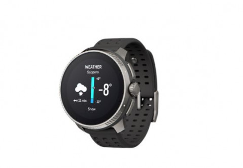 Zegarek sportowy SUUNTO RACE TITANIUM CHARCOAL - Galeria zdjęcie 4