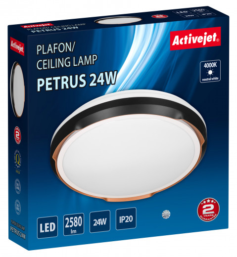 Plafon LED Activejet AJE-PETRUS 24W - Galeria zdjęcie 5