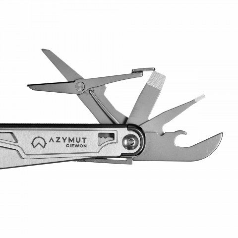 Multitool AZYMUT Giewon - 14 narzędzi + kabura do pasa (H2038) - Galeria zdjęcie 4