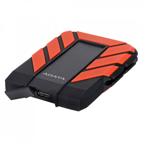 Dysk zewnętrzny HDD ADATA HD710 PRO AHD710P-1TU31-CRD (1TB; 2.5"; USB 3.2; czerwony) - Galeria zdjęcie 4
