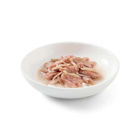 SCHESIR dla kotów Adult w Naturalnym Soku Tuńczyk z anchovies 85g - Galeria zdjęcie 2