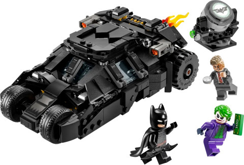 LEGO DC SUPER HEROES 76303 Tumbler Batmana kontra Dwie Twarze i Joker - Galeria zdjęcie 3