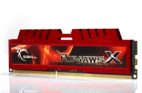 G.SKILL RIPJAWSX DDR3 2X8GB 1600MHZ CL10 XMP - Galeria zdjęcie 2