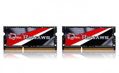 G.SKILL RIPJAWS SO-DIMM DDR3 2X8GB 1600MHZ 1,35V F3-1600C11D-16GRSL - Galeria zdjęcie 1