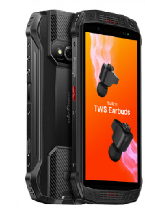 Smartfon Ulefone Armor 15 6/128GB Czarny - Galeria zdjęcie 2