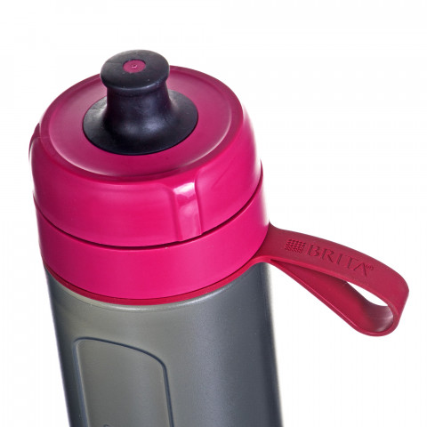 Butelka filtrująca BRITA FILL&GO Active różowa - Galeria zdjęcie 4