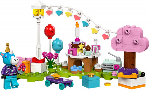 LEGO Animal Crossing 77046 Przyjęcie urodzinowe Juliana - Galeria zdjęcie 3