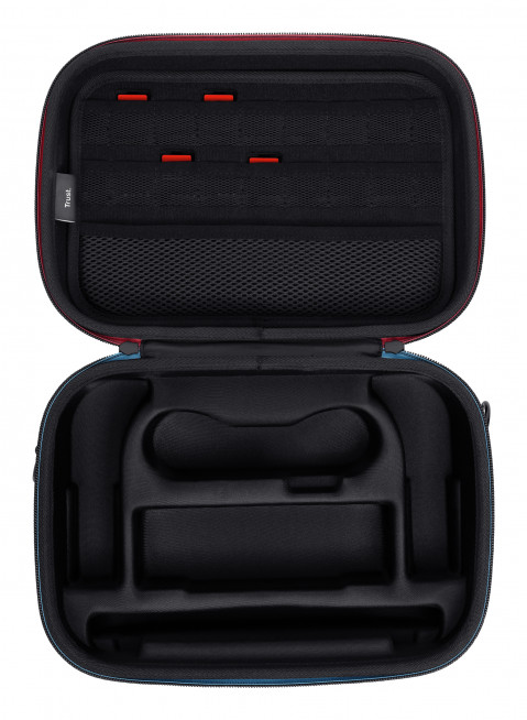 Hardcase Trust GXT 1247 XXL Nintendo Switch Black (25424) - Galeria zdjęcie 7