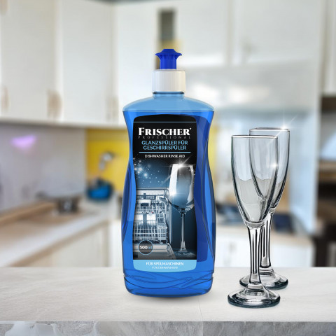 Nabłyszczacz do zmywarek Frischer 0,5l - Galeria zdjęcie 7