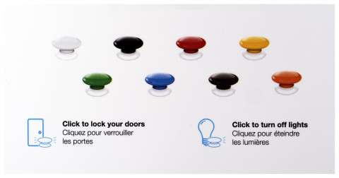 FIBARO Przycisk zdalnego sterowania Home Kit FGBHPB-101-1 - Galeria zdjęcie 7
