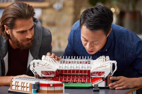 LEGO Creator 10272 Old Trafford - Manchester United - Galeria zdjęcie 14