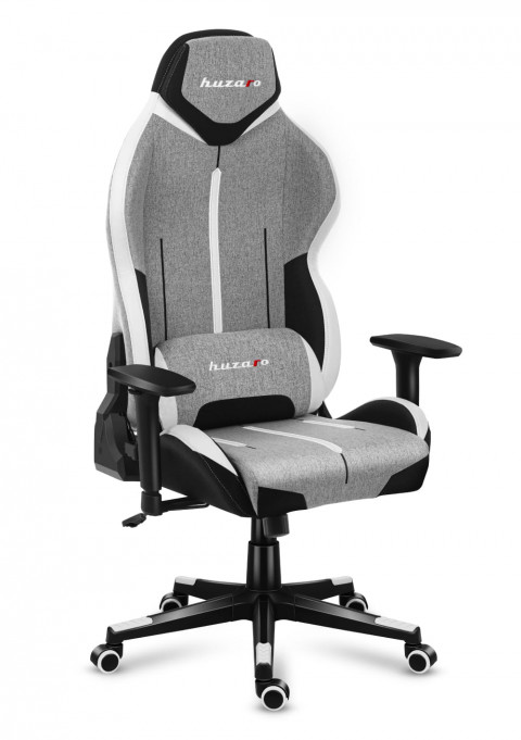 Fotel gamingowy Huzaro Force 7.9 Gray Mesh - Galeria zdjęcie 1