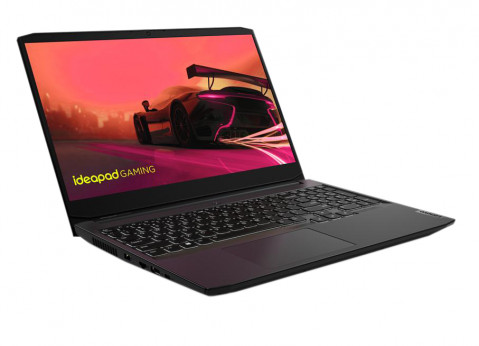 Lenovo IdeaPad Gaming 3 15ACH6 Ryzen 5 5500H 15.6" FHD IPS 300nits AG 144Hz 16GB DDR4 3200 SSD512 GeForce RTX 2050 4GB Win11 Shadow Black - Galeria zdjęcie 1
