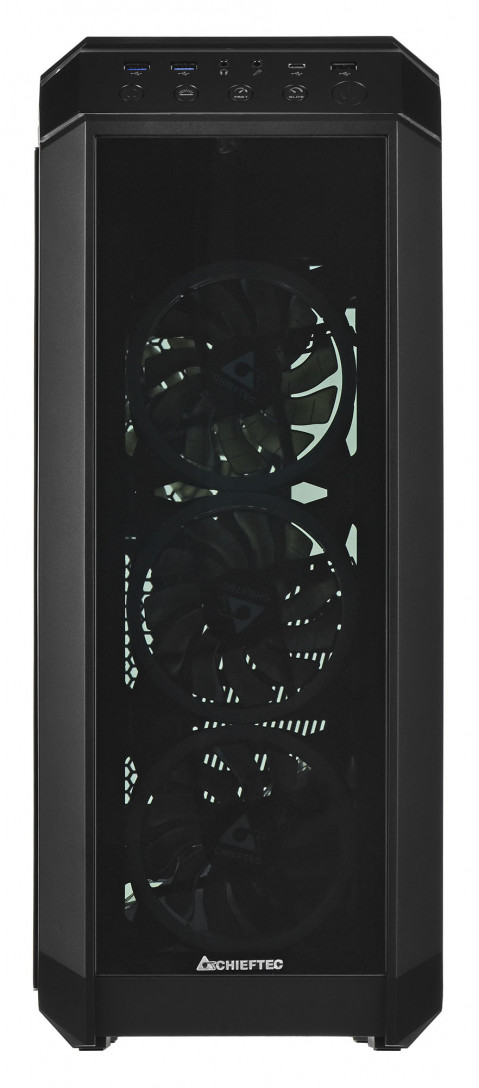 Obudowa Chieftec Stalion II Gaming GP-02B-UC-OP - Galeria zdjęcie 8