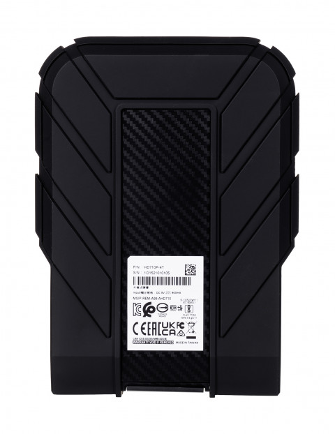 Dysk zewnętrzny HDD ADATA HD710 PRO AHD710P-4TU31-CBK (4TB; 2.5"; USB 3.2; czarny) - Galeria zdjęcie 3