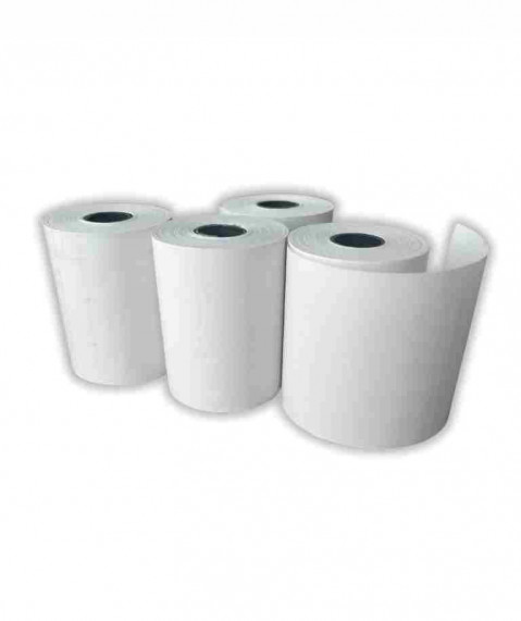 BSTech Papier, rolka do kas fiskalnych 80x60m 6 sztuk - Galeria zdjęcie 4