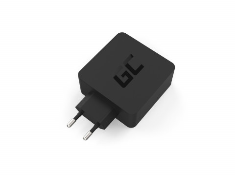 GREEN CELL ŁADOWARKA SIECIOWA USB-C 45W PD + USB - Galeria zdjęcie 5
