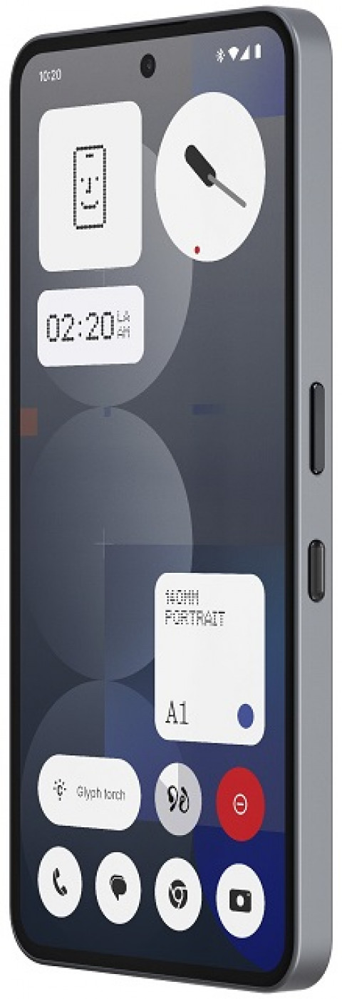 Nothing Phone 3A Pro 5G DS. 12/256GB Grey - Galeria zdjęcie 4
