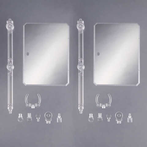 ACTION BASE 7 CLEAR COLOR [MIRROR STICKERS SET] - Galeria zdjęcie 5