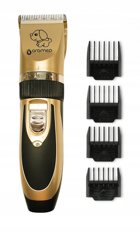 Oromed Strzyżarka dla psa ORO-PET Clipper Gold - Galeria zdjęcie 2