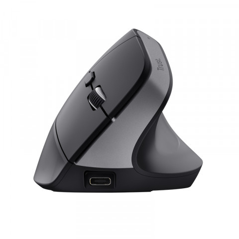 Mysz Trust BAYO+ ERGONOMIC WIRELESS Black (25146) - Galeria zdjęcie 3