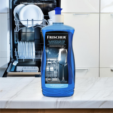 Nabłyszczacz do zmywarek Frischer 0,5l - Galeria zdjęcie 2