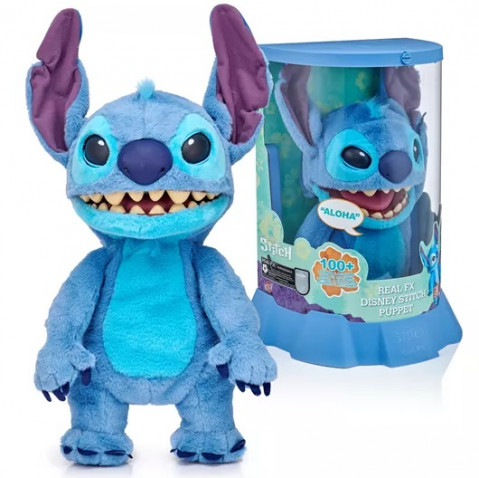 Disney Lilo&Stitch WOW! Stuff Interaktywna Maskotka STITCH - Galeria zdjęcie 1
