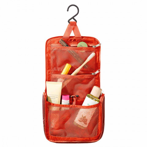 Kosmetyczka Deuter Wash Center Lite I papaya-redwood - Galeria zdjęcie 2
