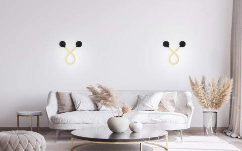 Lampa ścienna LED Activejet AJE-AJE-LIVIO WW - Galeria zdjęcie 10
