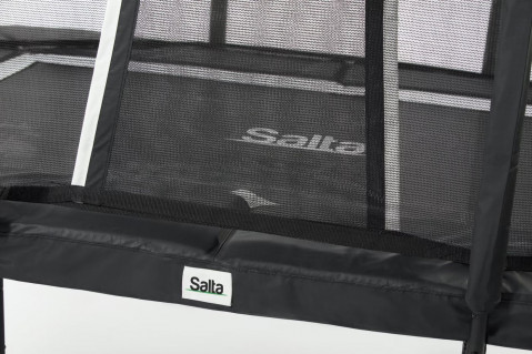 Trampolina Salta Premium Edition 214x153cm czarna - Galeria zdjęcie 2
