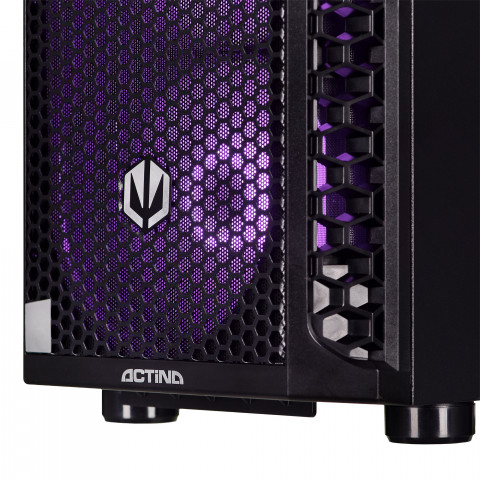Komputer Actina PB ENDORFY 5700X3D/32GB/1TB/RTX4060TI/600W - Galeria zdjęcie 7