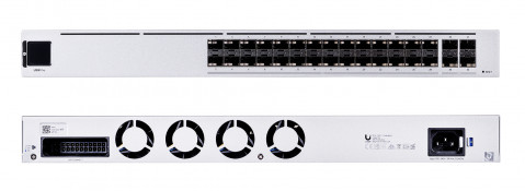Switch Ubiquiti UniFi Hi-Capacity Aggregation 32p Managed 10G/25G (USW-Pro-Aggregation-EU) - Galeria zdjęcie 16