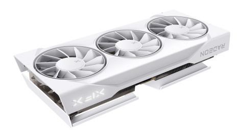 Karta graf. XFX SWIFT RX 9060XT OC White 3-FAN 16GB - Galeria zdjęcie 4