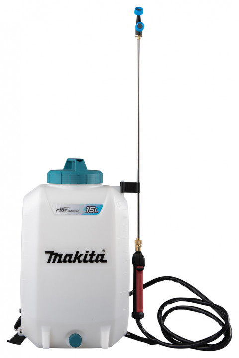 OPRYSKIWACZ AKU 15L DUS158Z 18V PLECAKOWY MAKITA - Galeria zdjęcie 9