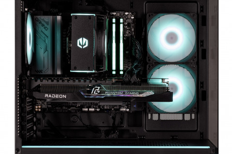 Komputer Actina View 7600/32GB/1TB/RX7700XT/600W - Galeria zdjęcie 7