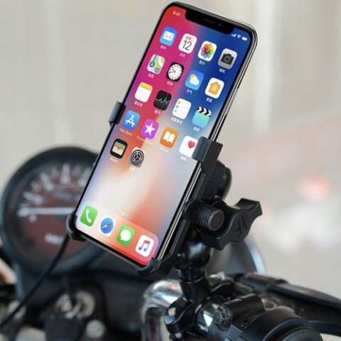 Uchwyt i ładowarka FreedConn MC10N QC3.0 - Galeria zdjęcie 4