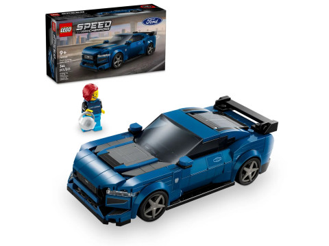 LEGO Speed Champions 76920 Sportowy Ford Mustang Dark Horse - Galeria zdjęcie 1