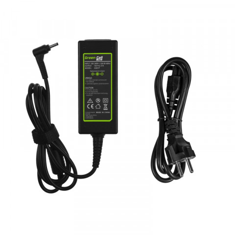 GREEN CELL ZASILACZ AD61P ASUS 19V 2.37A 45W - Galeria zdjęcie 3
