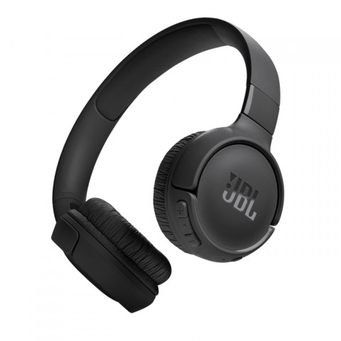 Słuchawki JBL TUNE 520 BT (black, bezprzewodowe, nauszne) - Galeria zdjęcie 1