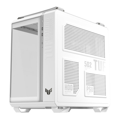 Obudowa Asus TUF GAMING GT502 HORIZON TG ARGB WHITE - Galeria zdjęcie 14