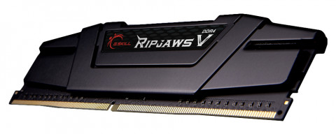 G.SKILL DDR4 RIPJAWSV 16GB 3200MHZ CL16 XMP2 BLACK - Galeria zdjęcie 1