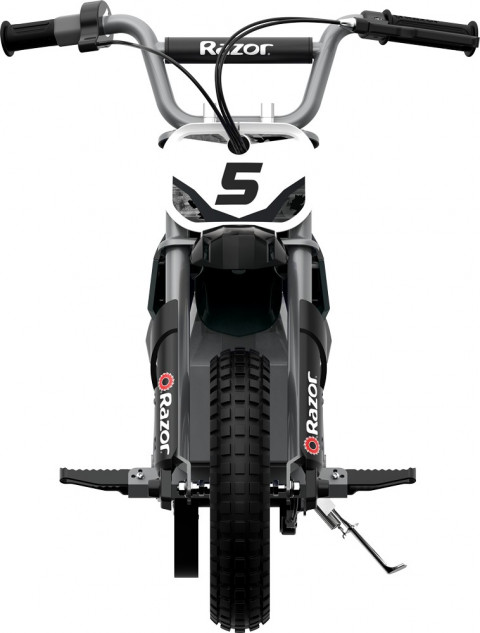 RAZOR Motor MX350 Dirt - Black Stickers - Galeria zdjęcie 7
