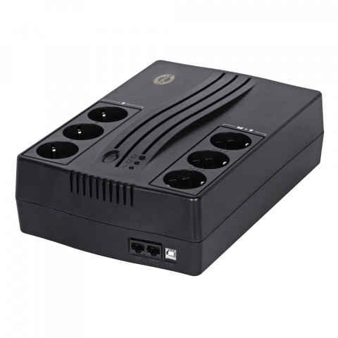 Zasilacz awaryjny UPS ORVALDI 900SP USB line-Interactive - Galeria zdjęcie 1