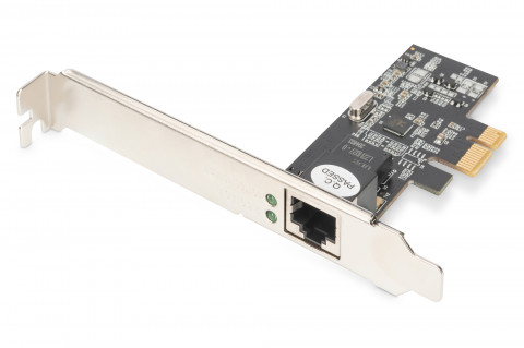 DIGITUS KARTA SIECIOWA PCIE 2.5 GIGABIT DN-10135 - Galeria zdjęcie 1